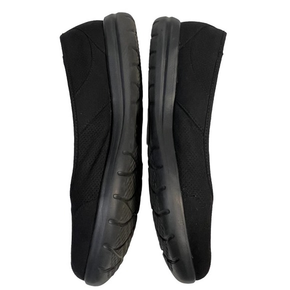 Clarks Cloudsteppers Jocolin Myla Black Comfort Slip on Shoes L Sz 10 / R Sz 11 - Picture 8 of 15
